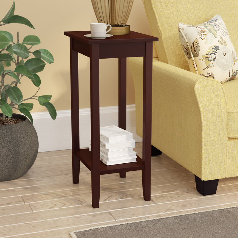 Noble Rosewood Tall End Table & Reviews Birch Lane